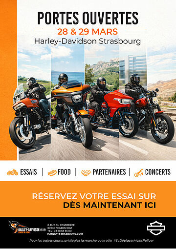 OPEN HOUSE LES 28 & 29 MARS à Fegersheim