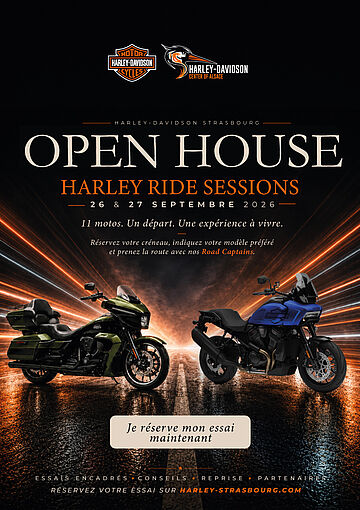 OPEN HOUSE LES 26 & 27 SEPTEMBRE à Fegersheim